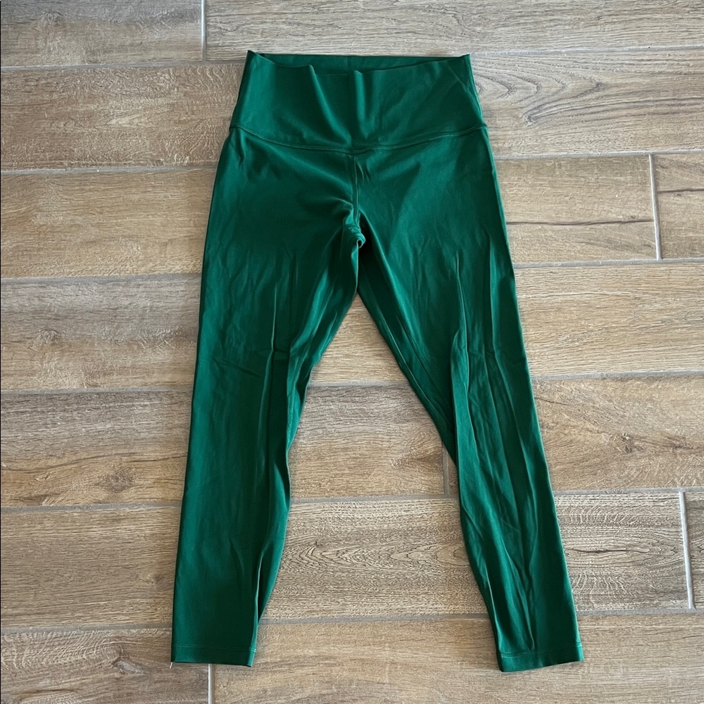 Lululemon Align Forest Green Leggings